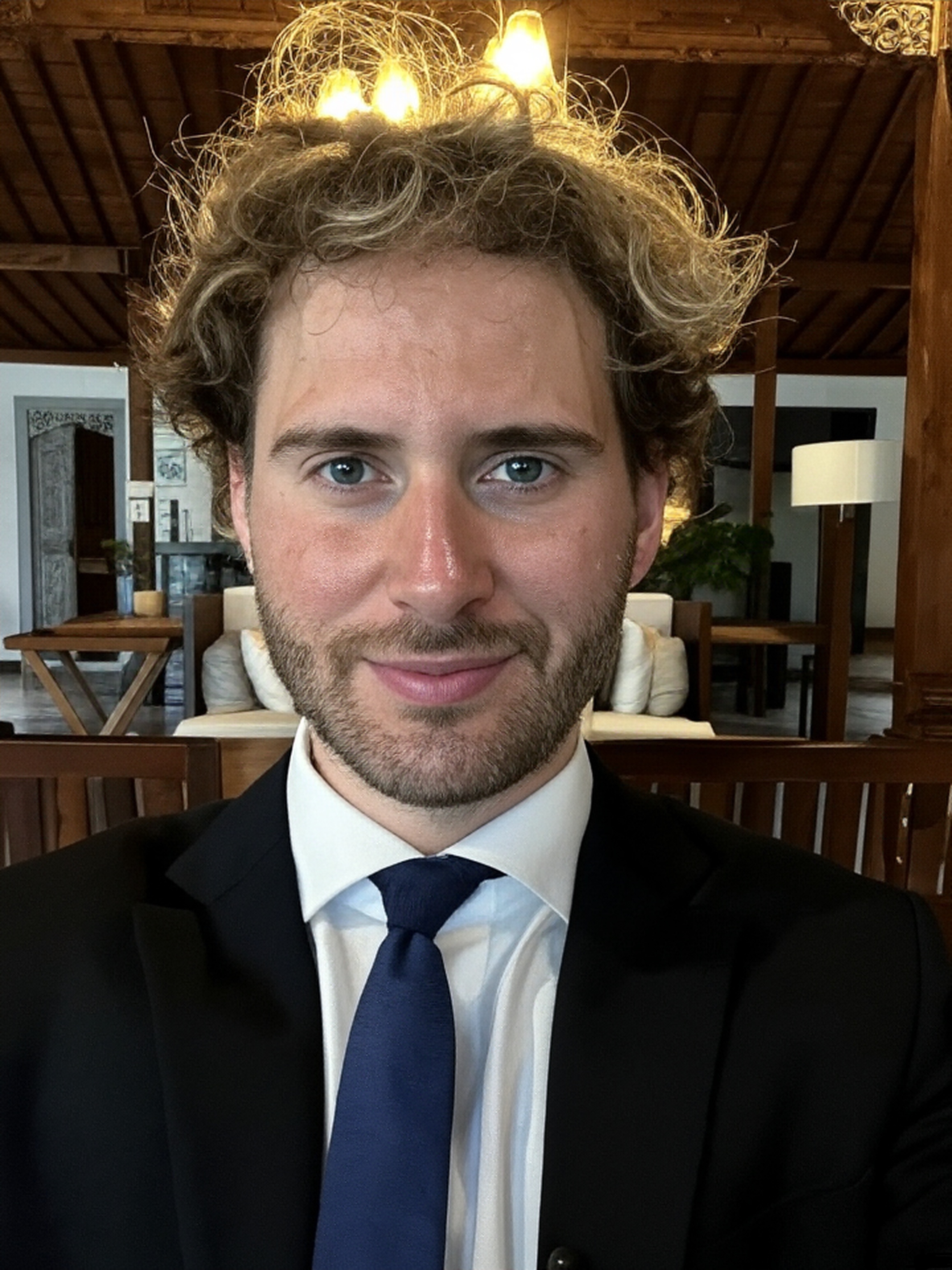 Tom, fondateur de Klarn